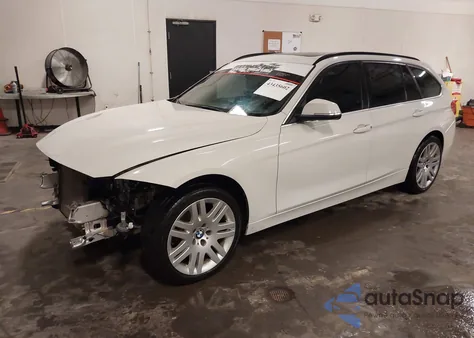 2018 BMW 330I xDrive from USA, damaged, VIN WBA8K3C54JA485788